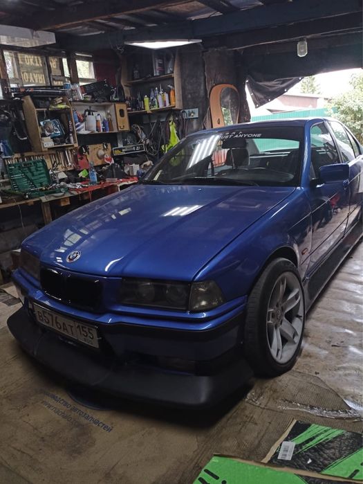 Обвес JDM для BMW E36 накладки