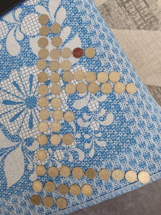 Продам монеты СССР копейки