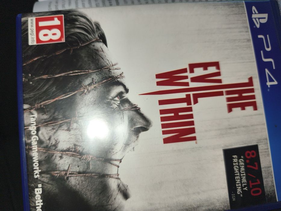 Joc The evil within ps4
