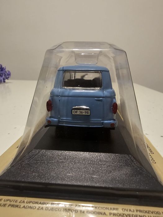 Machetă Barkas-1000 VAN