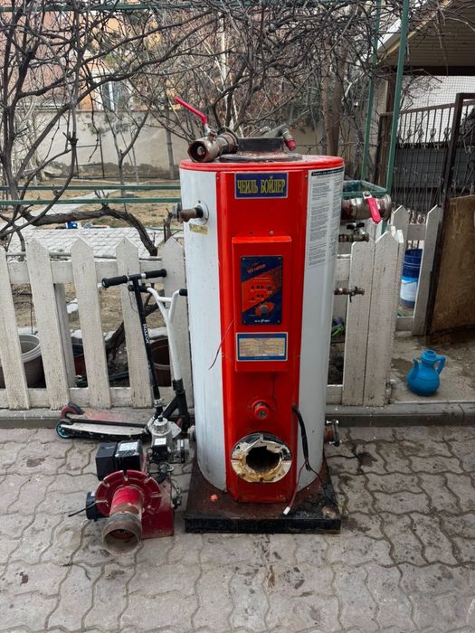 Котел Чеиль Бойлер на 750 кв
