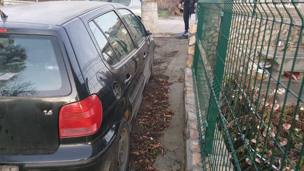 Vw Polo 1.4i benzin на части