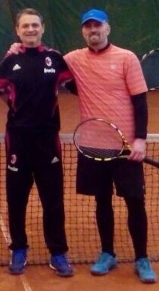 Тенис тренировки на корт-40 лева на час, Имам Мултиспорт карта.