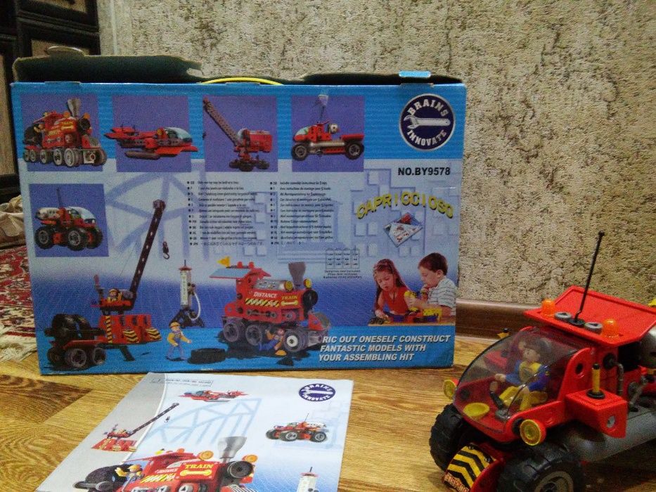 Продам модульный контсруктор "Locoman"