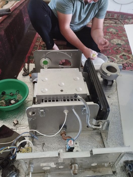 Сантехника Отопление и ремонт котлов