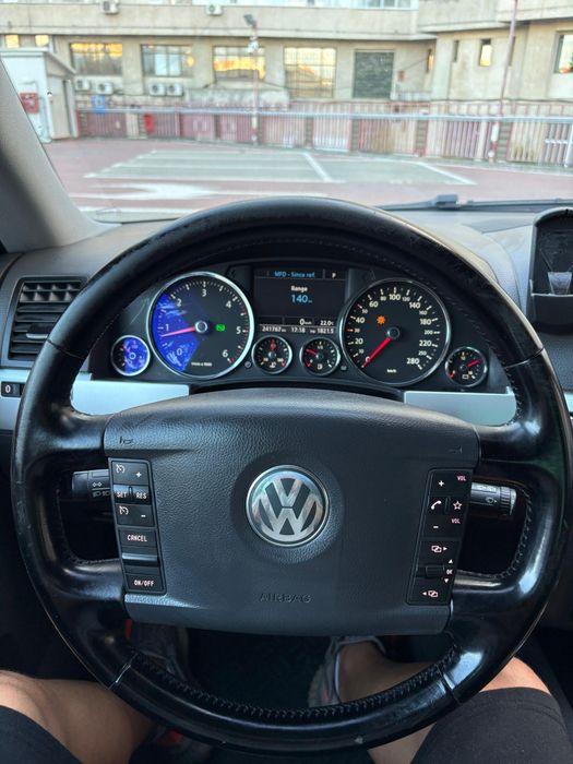 VW Touareg Proprietar