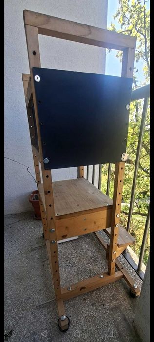 Înălțător din lemn pentru copii
