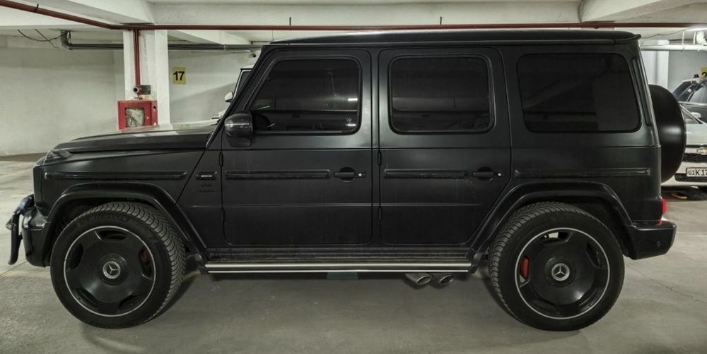Mercedes Benz G63 AMG Manufacture SROCHNA Sotiladi!