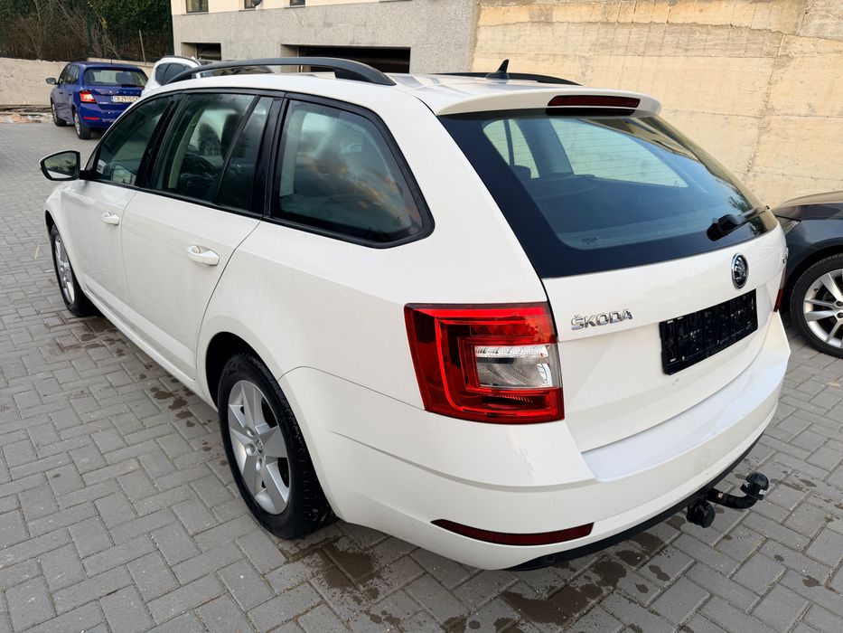Skoda Octavia комби 1.5 TSI 150 кс., 6 ск., 2018 г., евро 6