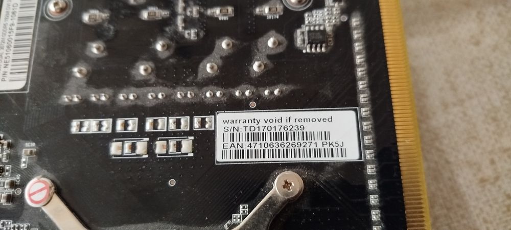 Видеокарта NVIDIA GTX 1060