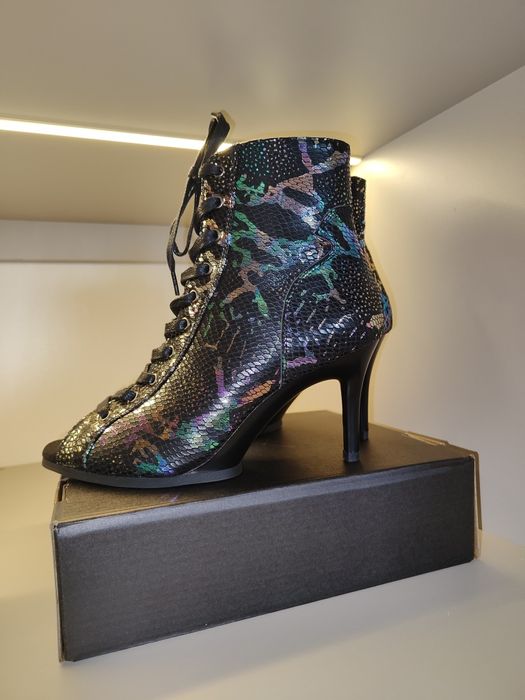 Туфли для танцев хайхилс