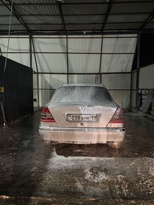 Мерседес С180 W202