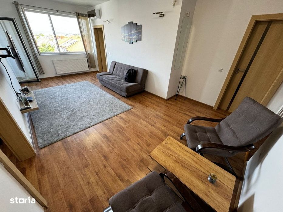 Apartament de 2 camere, 60 mp +balcon 5 mp, zona Stadionului — fotografia 3