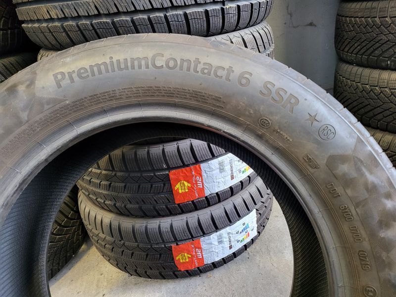 225/55/17 Continental 4бр RunFlat