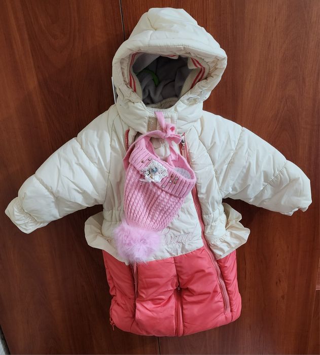 2 зимних комбенезона