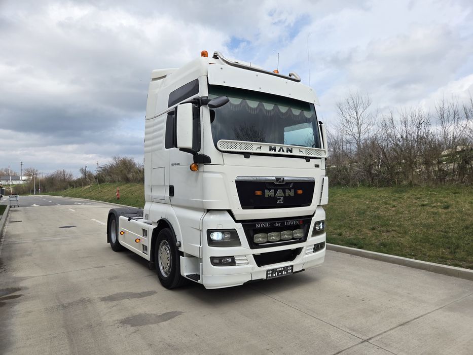 MAN Tgx18.480 E5 EEV / 2011