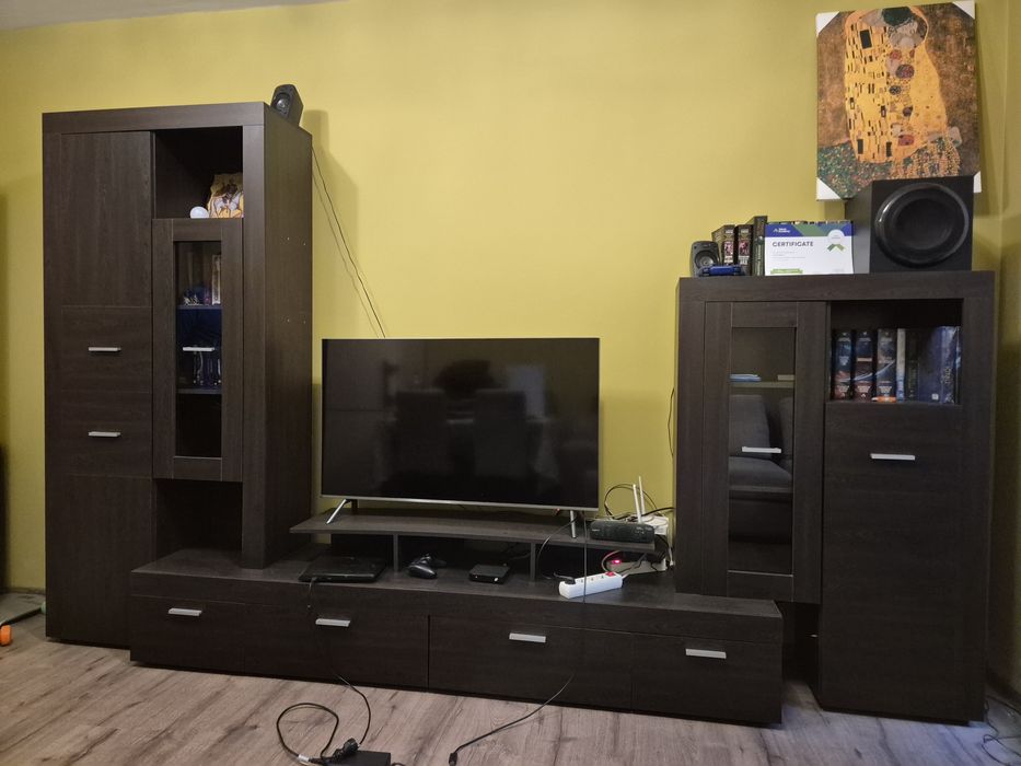 Холна секция цвят венге