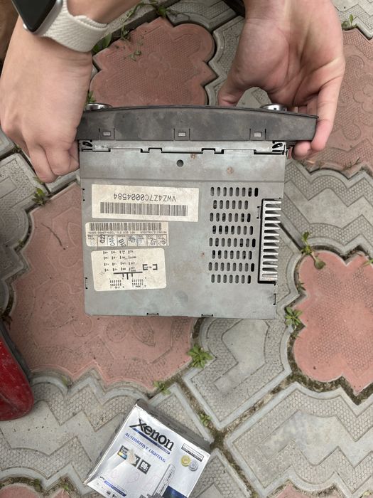 Штатная магнитола поло