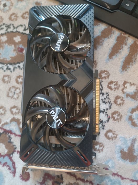 Rtx 2060 super 8 gb dual Palit