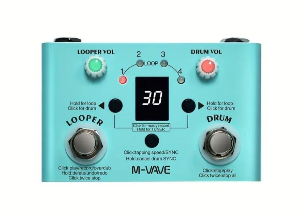 Педаль для электрогитары.