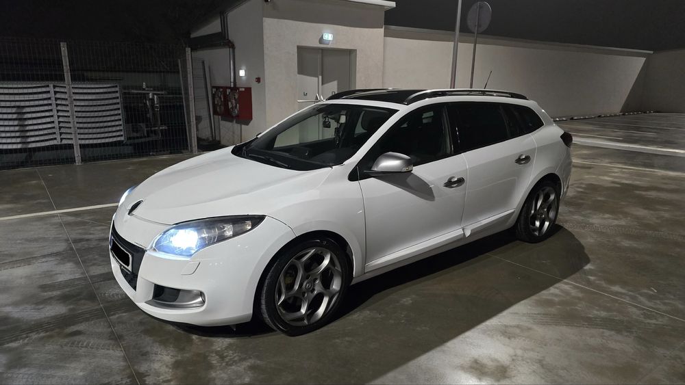 Renault Megane 3 GT 2.0 dci 160cp