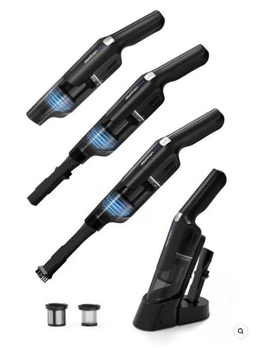 Aspirator de Mana cu Acumulator, Filtru HEPA, NOU