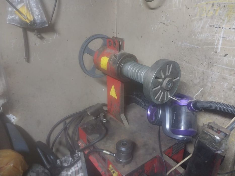 Станок прокадка диска