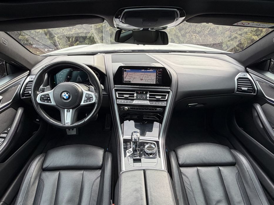 BMW 850i 2020 GranCoupe 530cp Laser/Panorama/FullAsist/H&K/360”/TOBE++