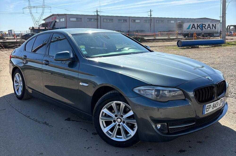 BMW 520d Seria 5 2011 Automat Joystick Navigatie LED Euro 5 Piele