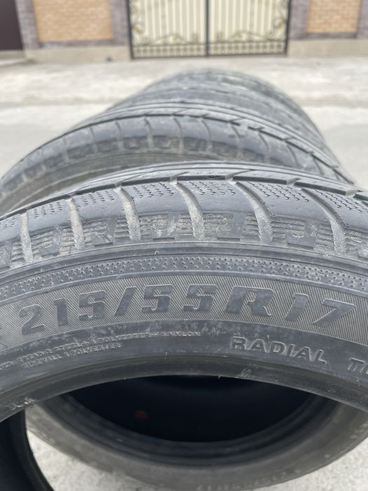 215/55/17 сатылады.
