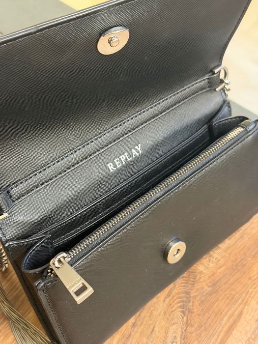 Replay crossbody bag