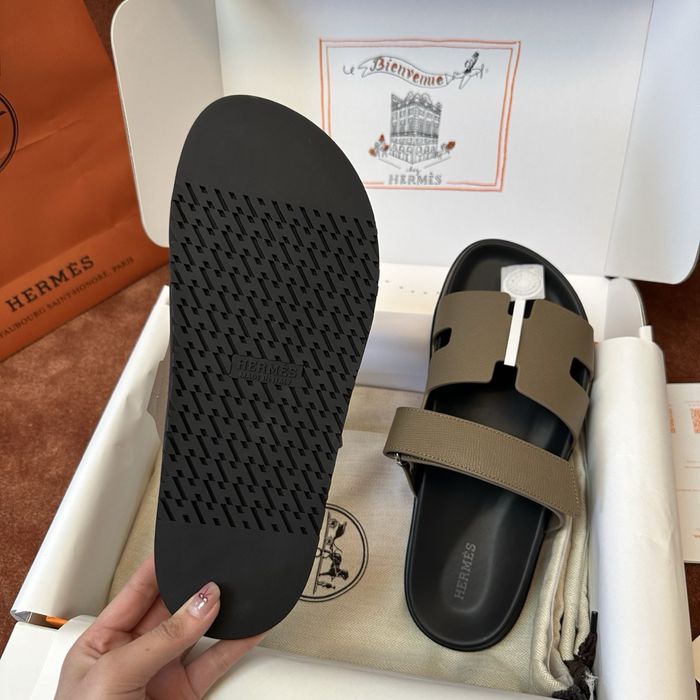 Papuci model Hermès Chypre