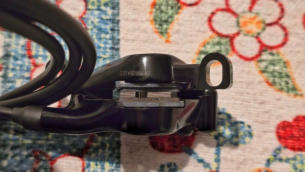 Vand set frane hidraulice SRAM Level Ultimate Stealth 2P Black