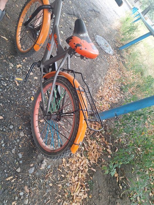 Велосипед 7-8 лет