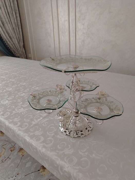 Фруктовница, ваза менажница