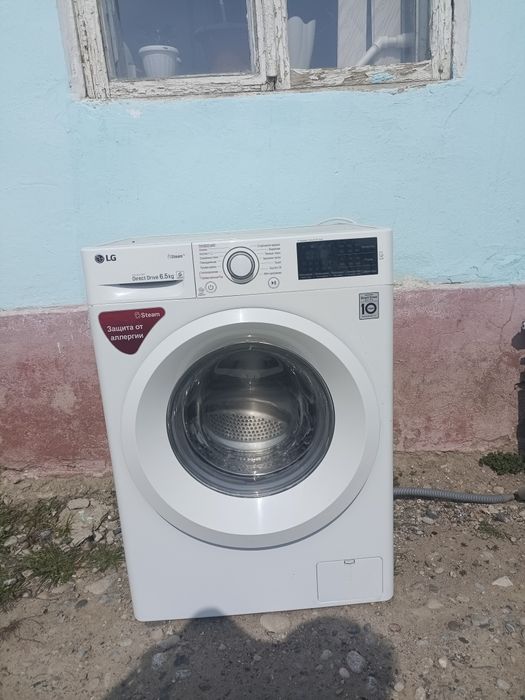 Стераный машина lg