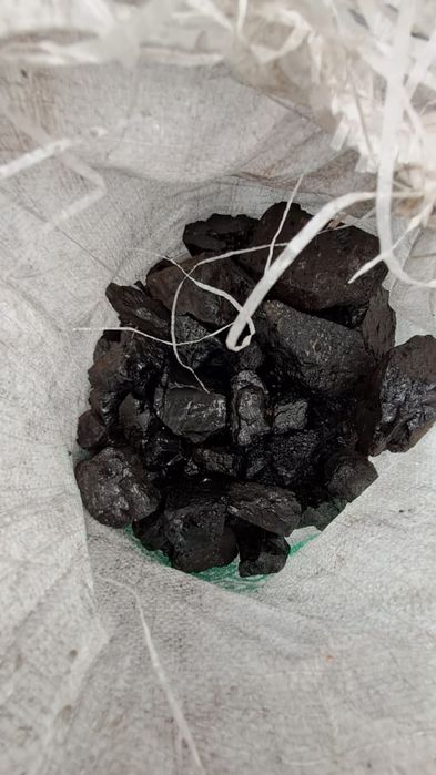 Уголь шубаркуль в мешках