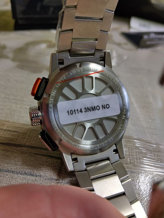 Edox Chronorally 1 Chronograph Едокс мъжки часовник