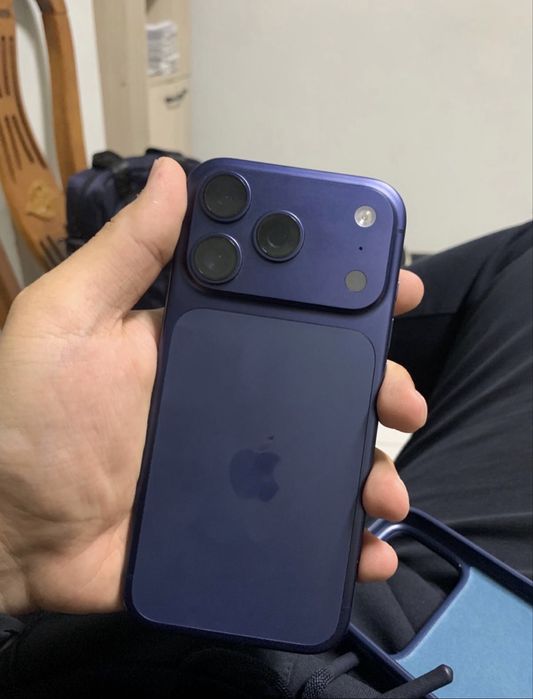 Iphone 17 pro с минусом