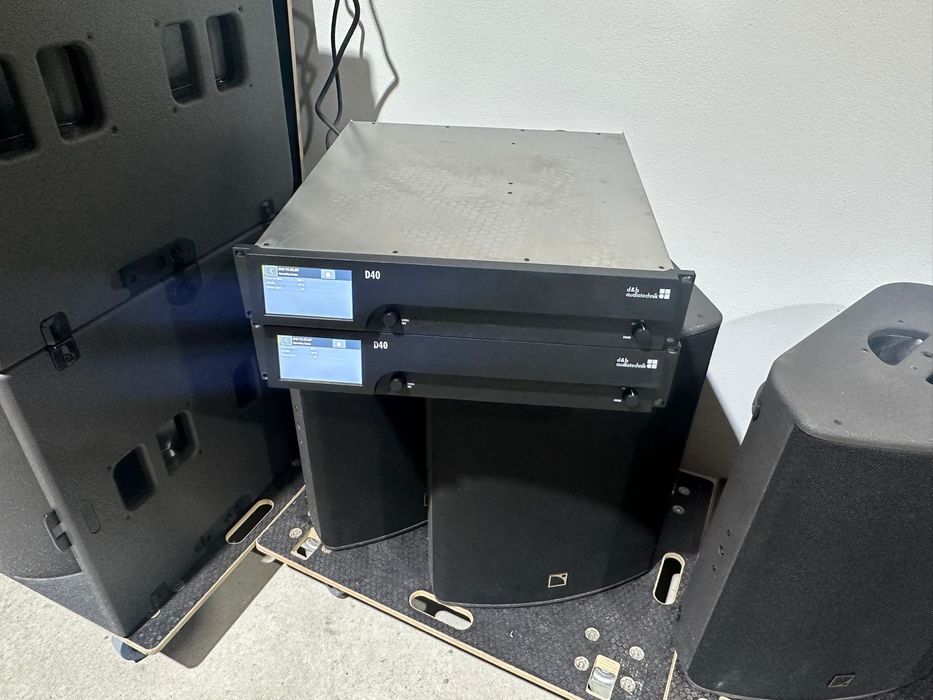 D&B Audiotechnick D40 amplificator second hand factura