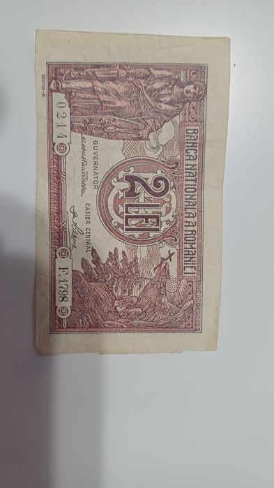Bancnote vechi românești