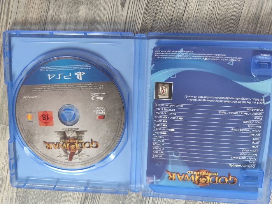 God of war Remastered