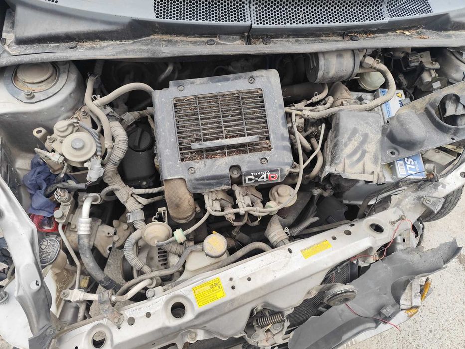 Toyota Yaris 1.4 - D4D - 75к.с - 2004г. на части