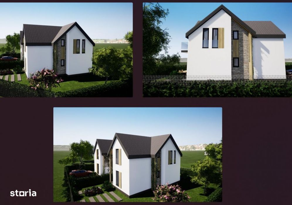 Casa tip duplex de vanzare – intrare in Odoreu