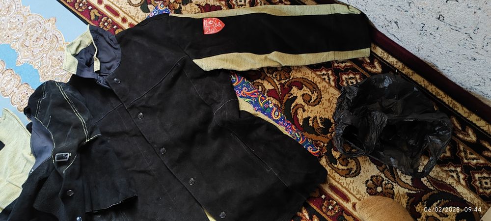 сварщиклар учун кийим