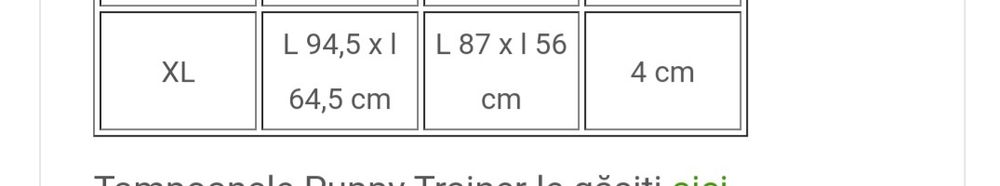 Litieră tip tăviță