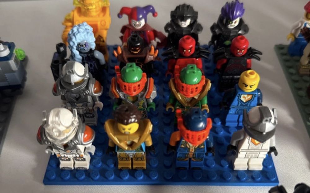 Minifigurine lego diverse