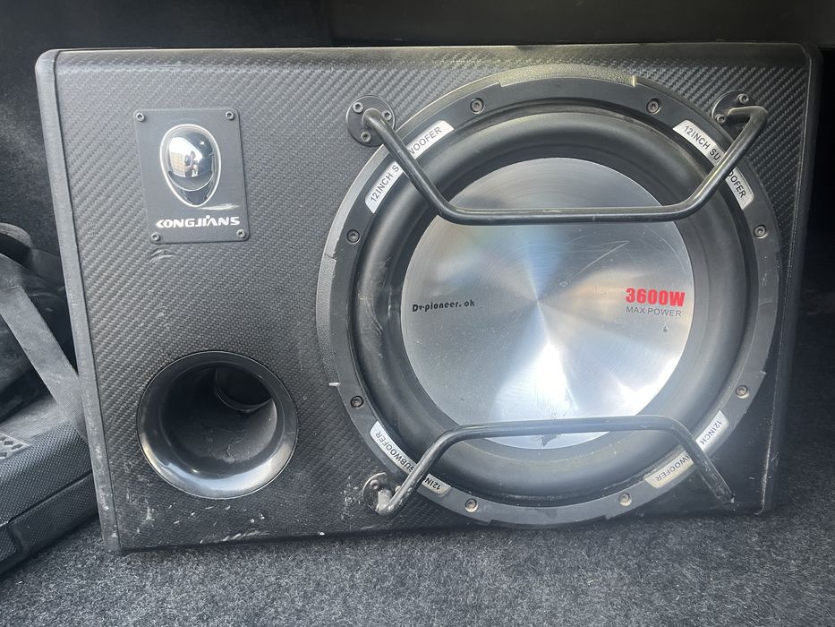 Саббуфер сатылады,3600w