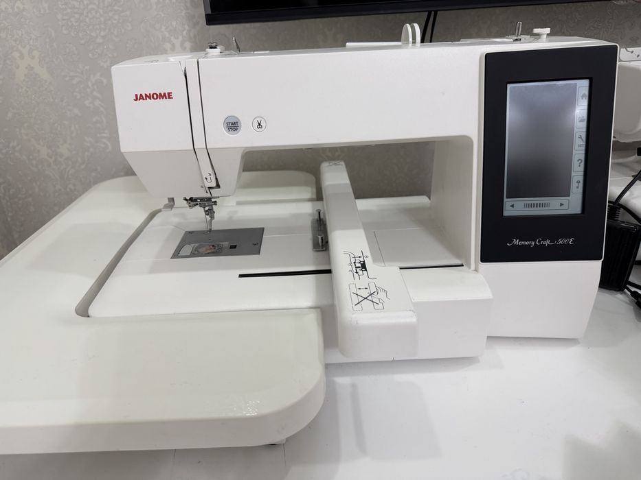 Вышивальная машина