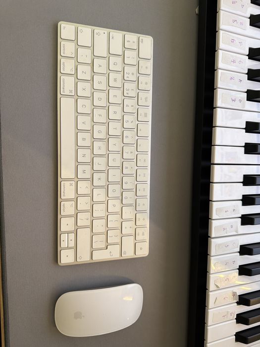 Magic Keyboard 2 & Magic Mouse 2 (Lightning)